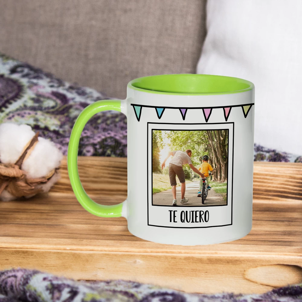 Taza Verde Premium 