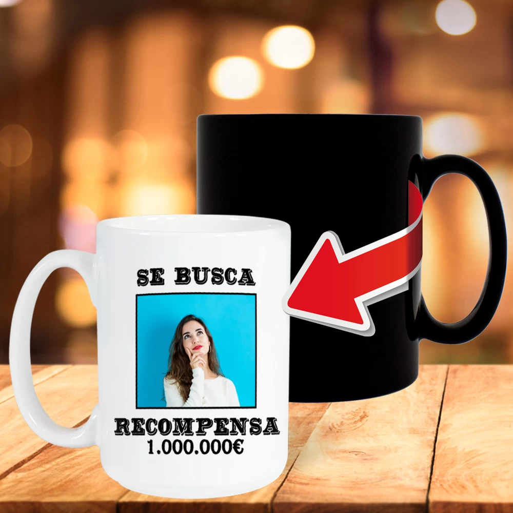 Taza Mágica Personalizada