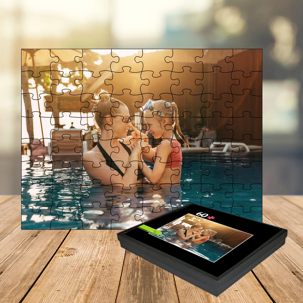 Puzzle 15x20cm (60 Piezas)