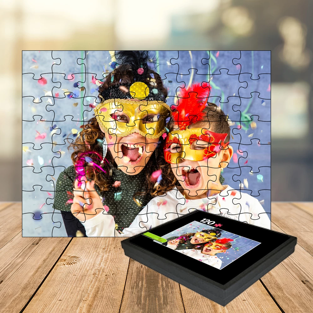 Puzzle 20x28cm (120 Piezas)
