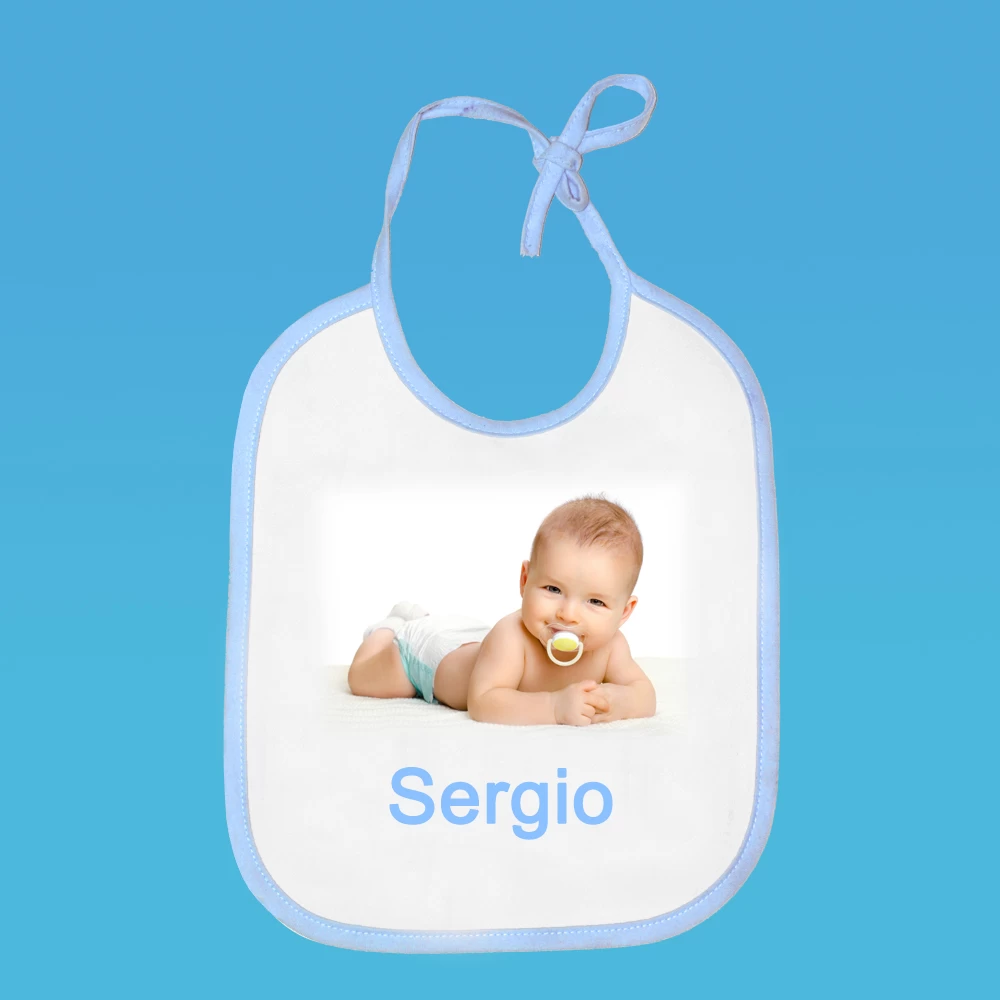 Babero Azul