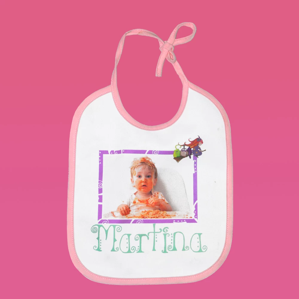 Babero Rosa