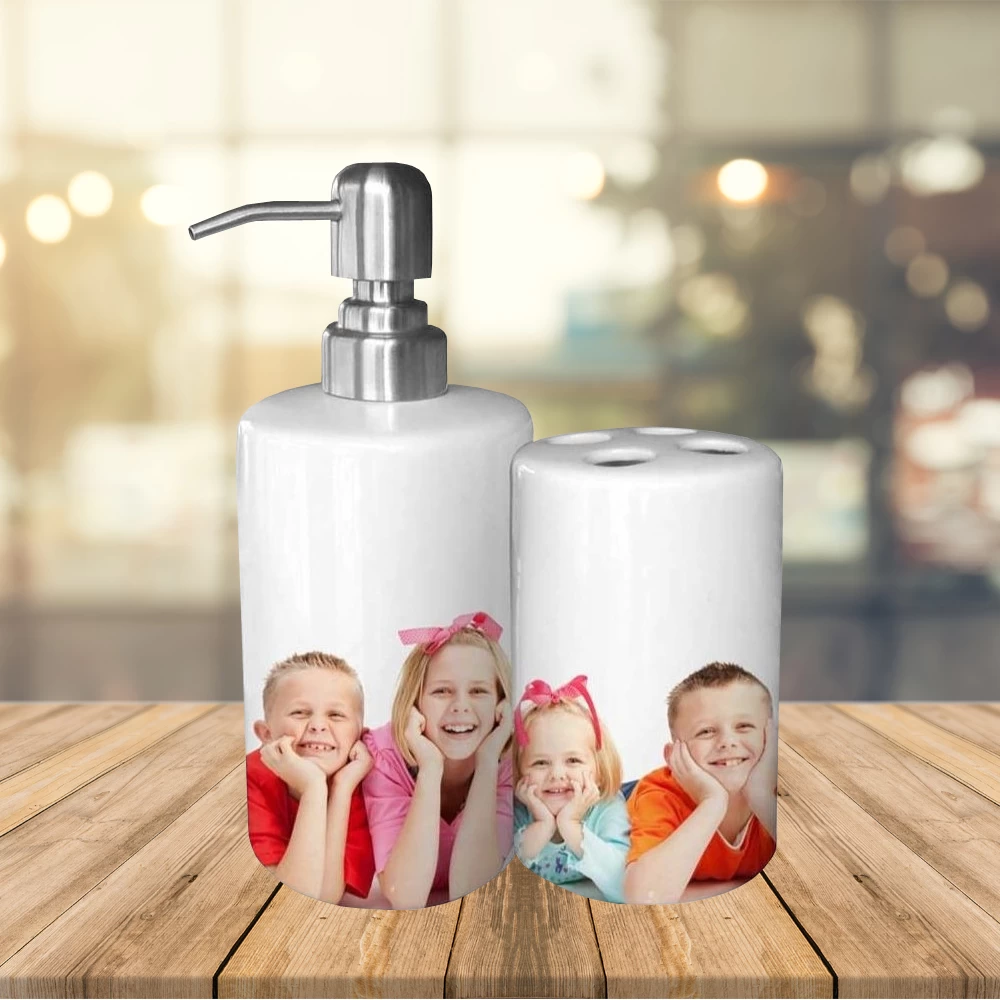 Set Jabonera Baño
