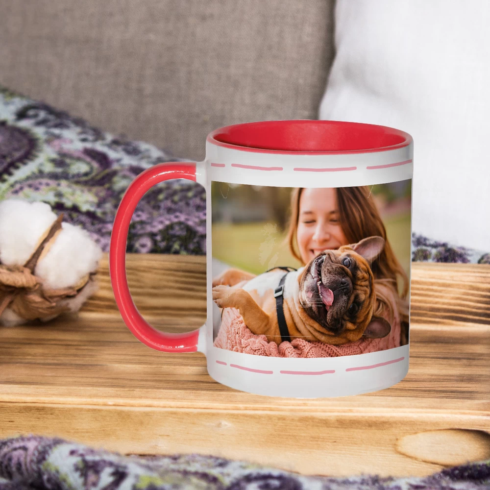 Taza Naranja Premium