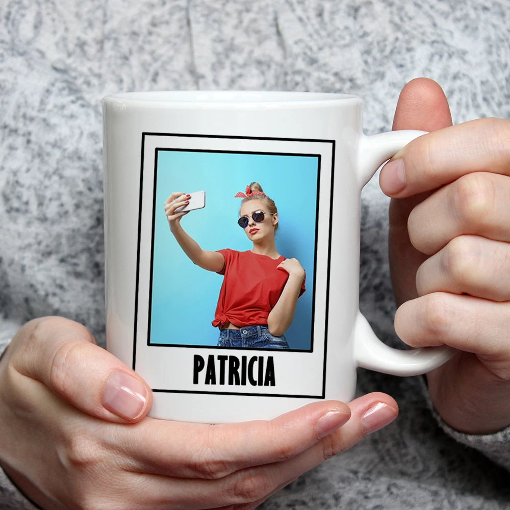 Taza Blanca Premium