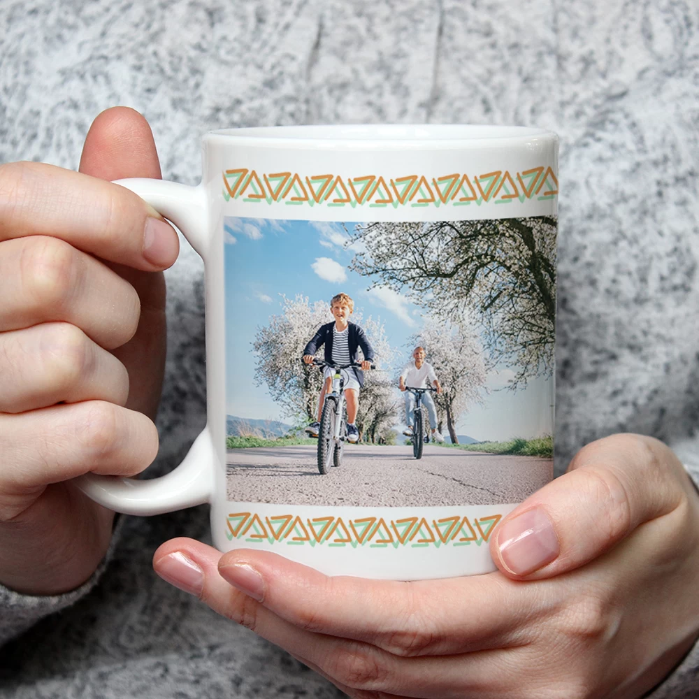 Taza Blanca Premium
