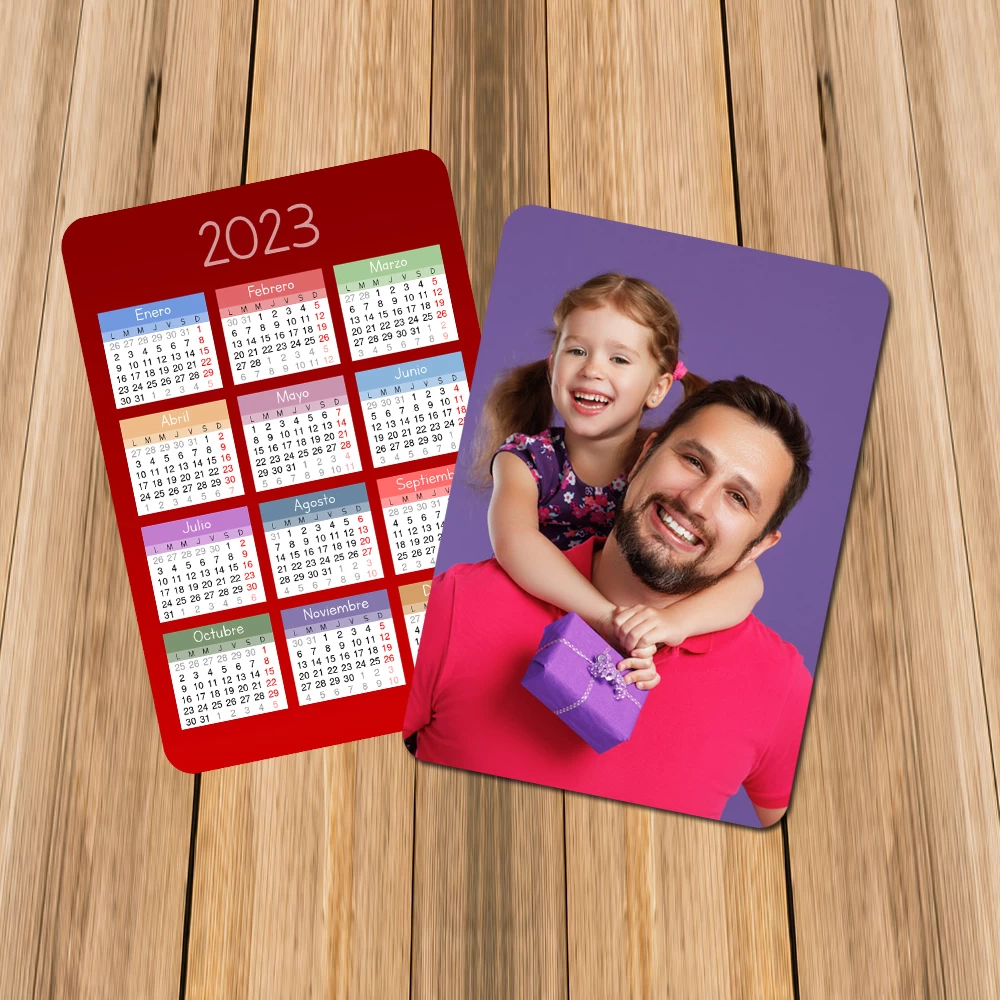 Calendario cartera 16u premium