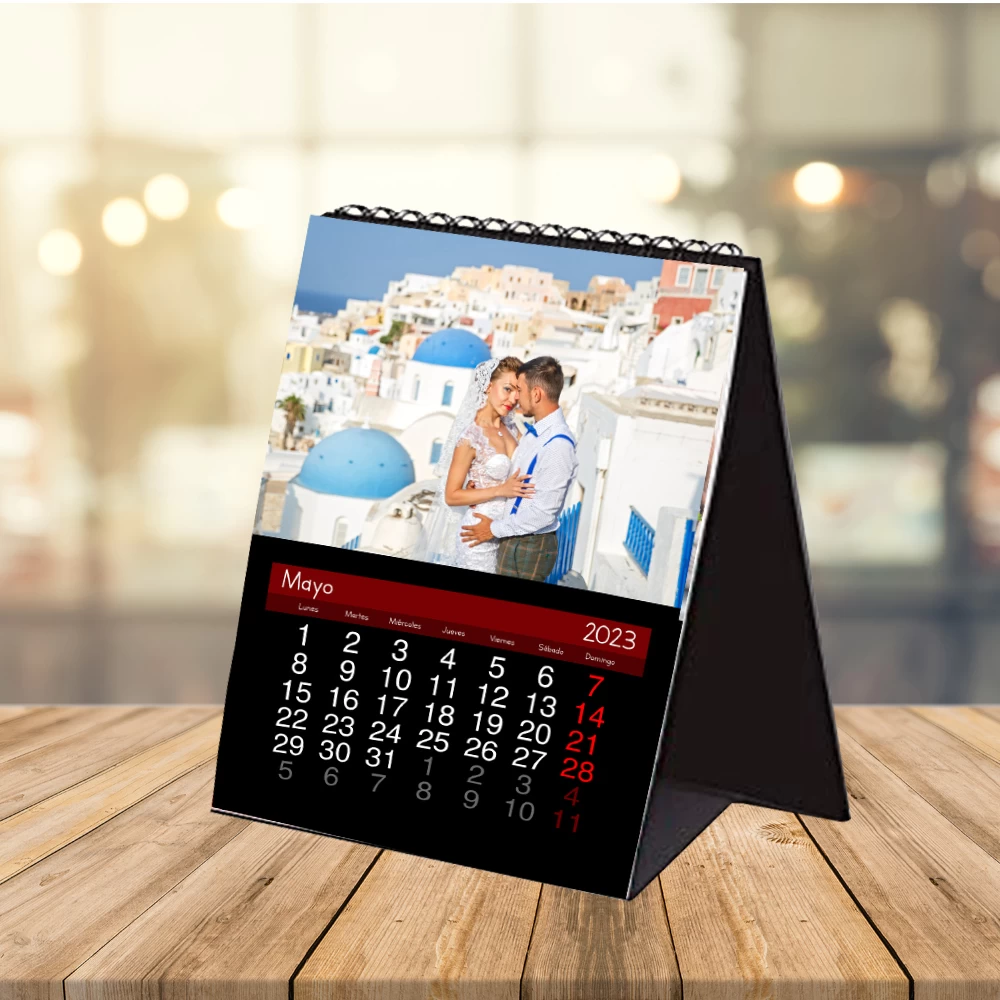 Calendario Sobremesa 15x20cm
