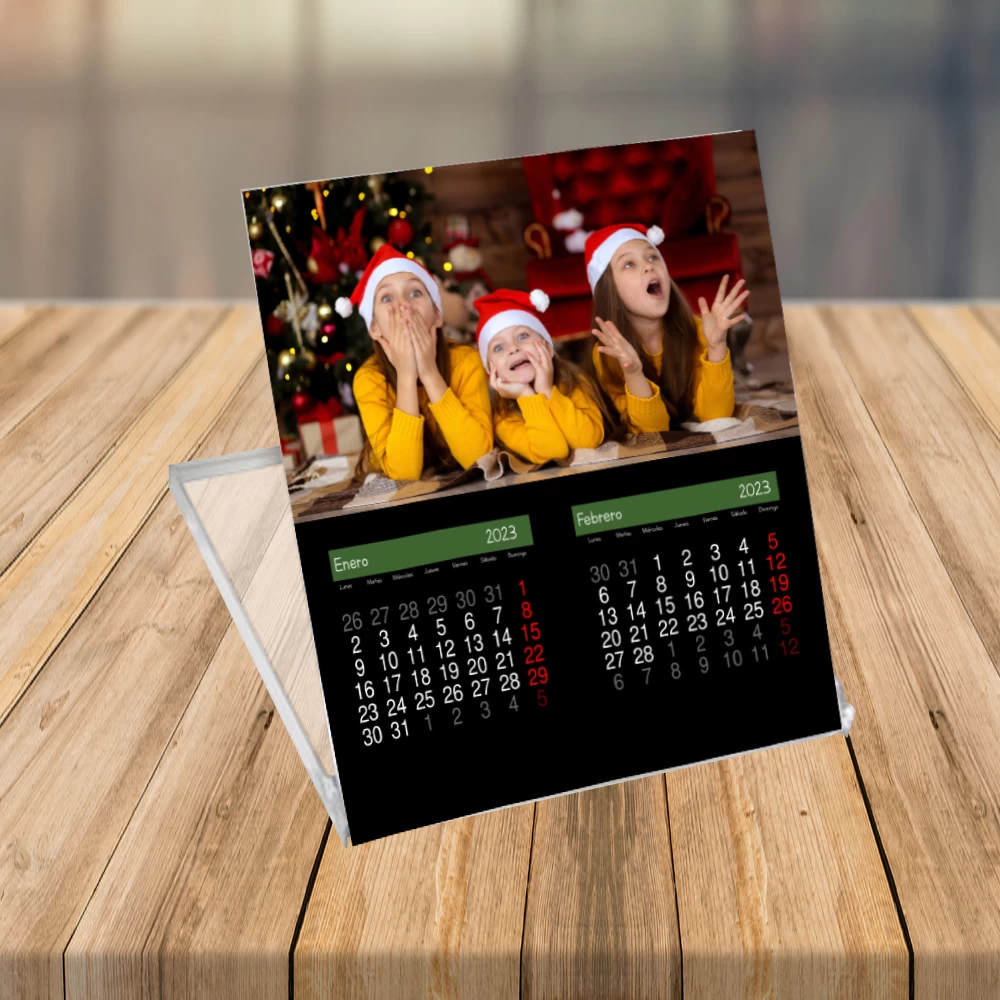 Calendario Caja CD