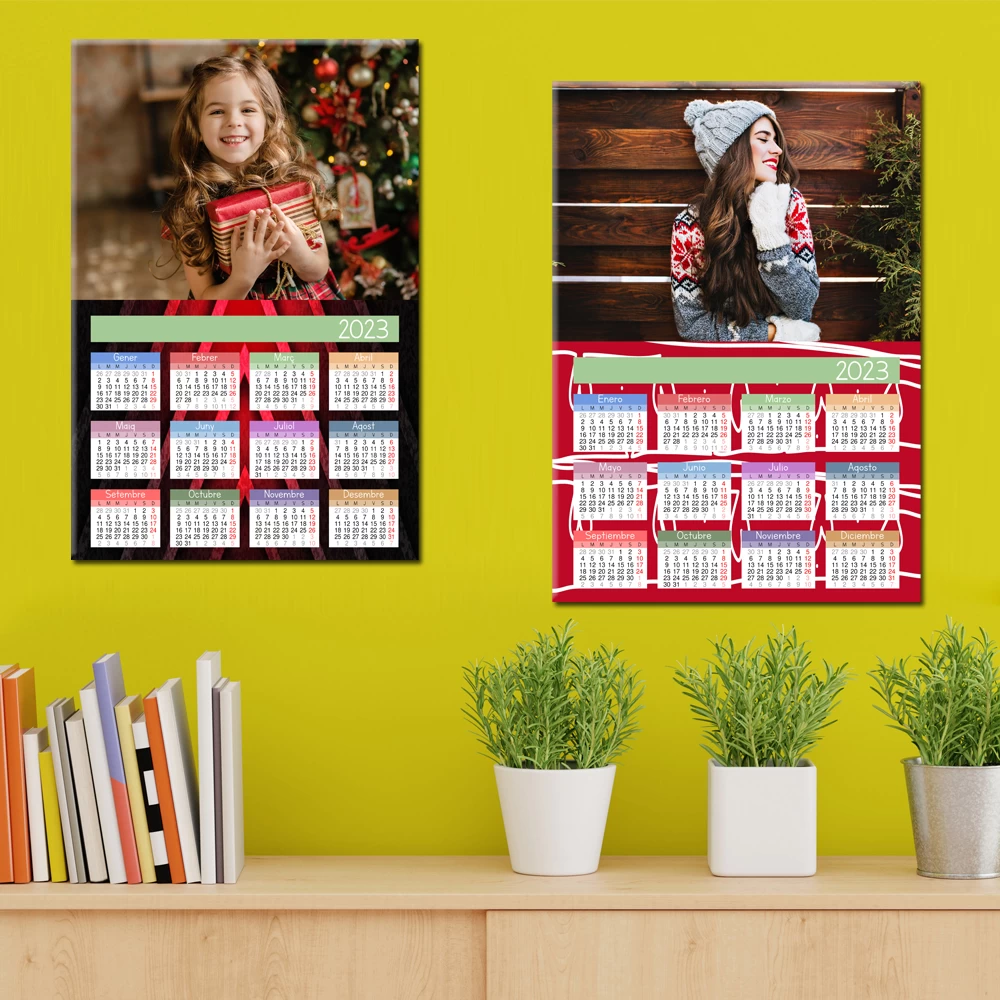 Calendario Pared Foam 30x40cm
